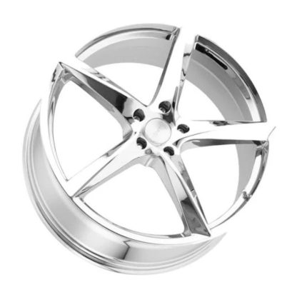 17" Chrome Alloy Wheels - Car & SUV Style